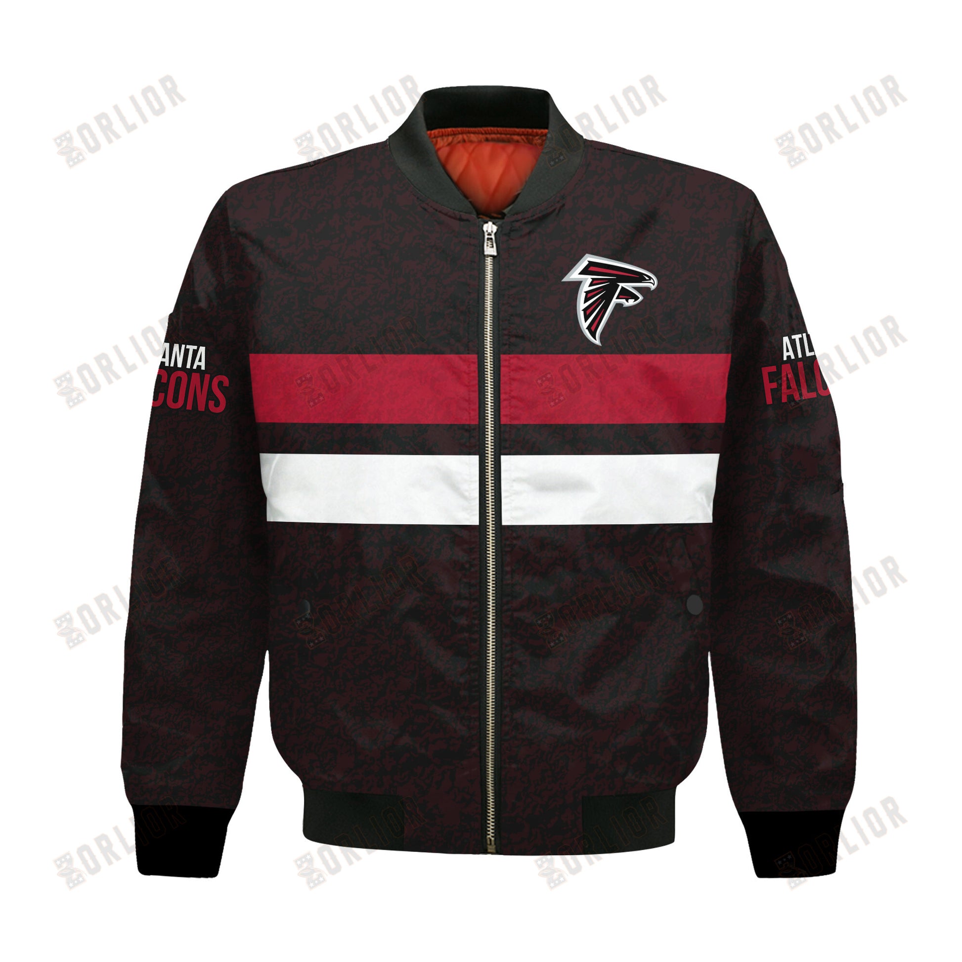 Atlanta Falcons Football Team 2024 -25 Super Durable Bomber Jacket
