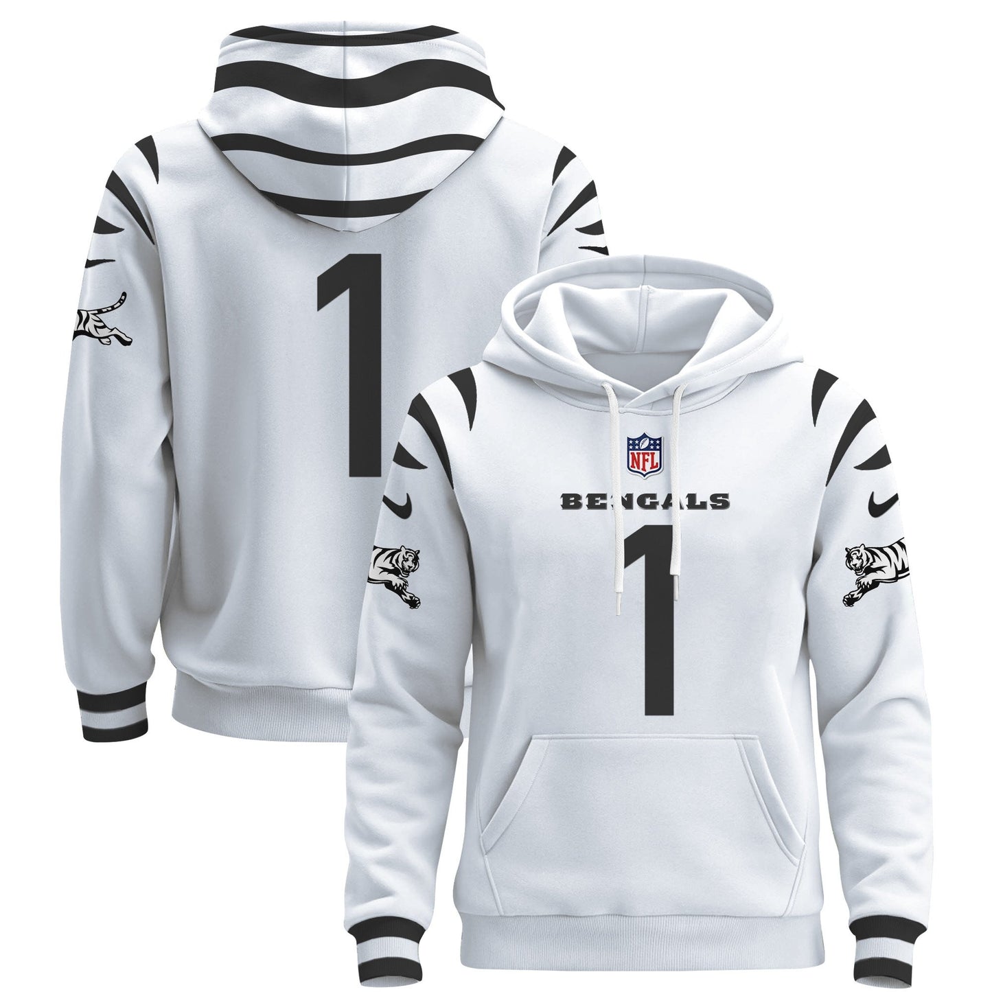 Cincinnati Bengals 2024 Pullover Hoodie