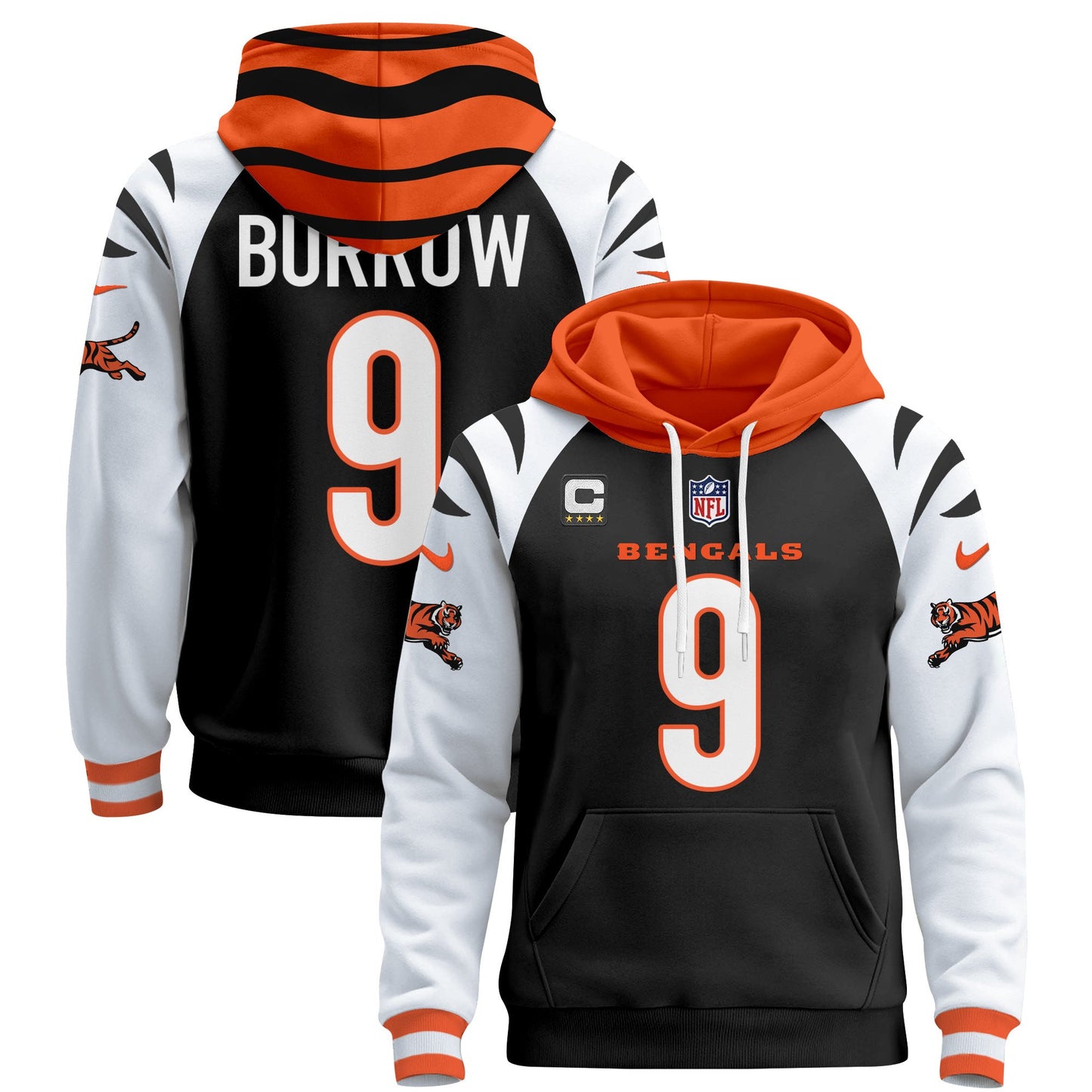 Cincinnati Bengals 2024 Pullover Hoodie