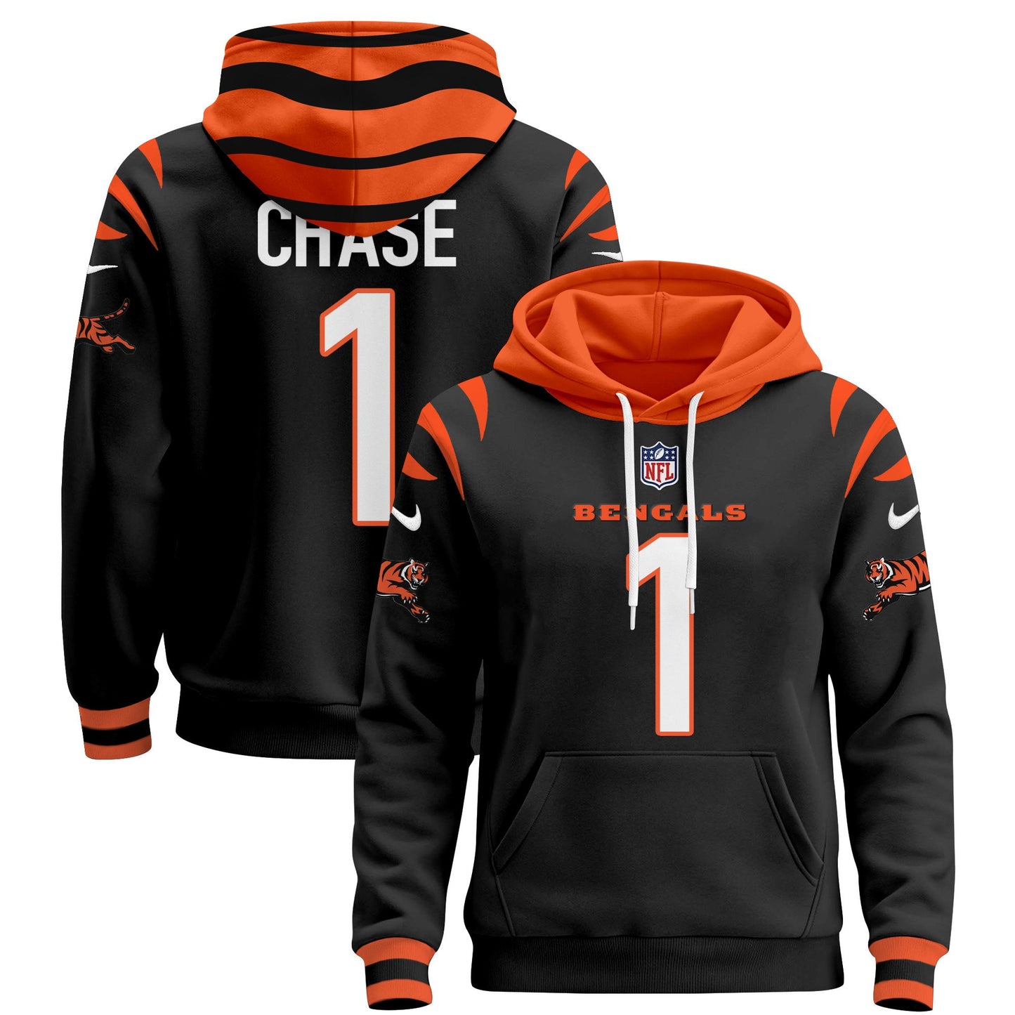 Cincinnati Bengals 2024 Pullover Hoodie