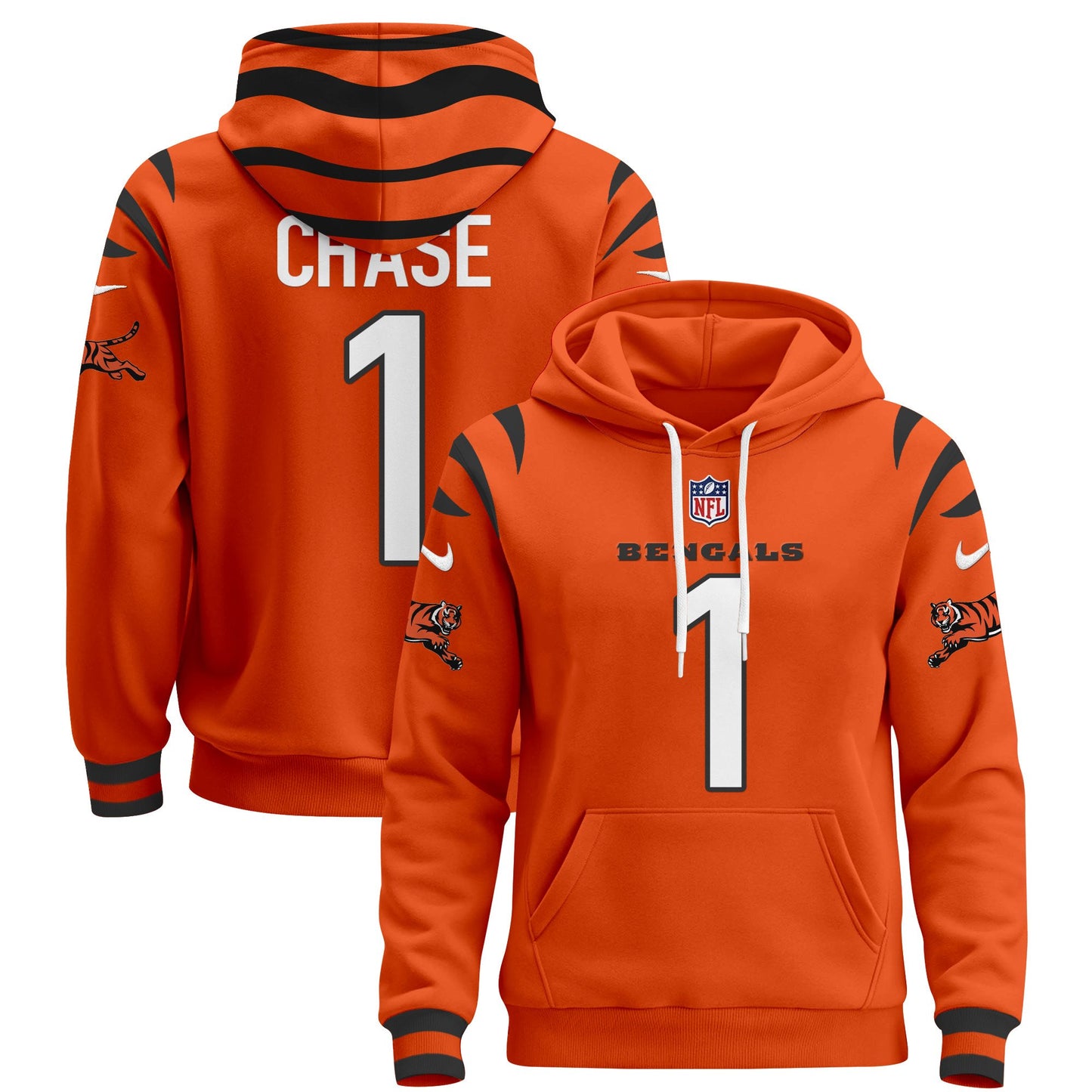 Cincinnati Bengals 2024 Pullover Hoodie