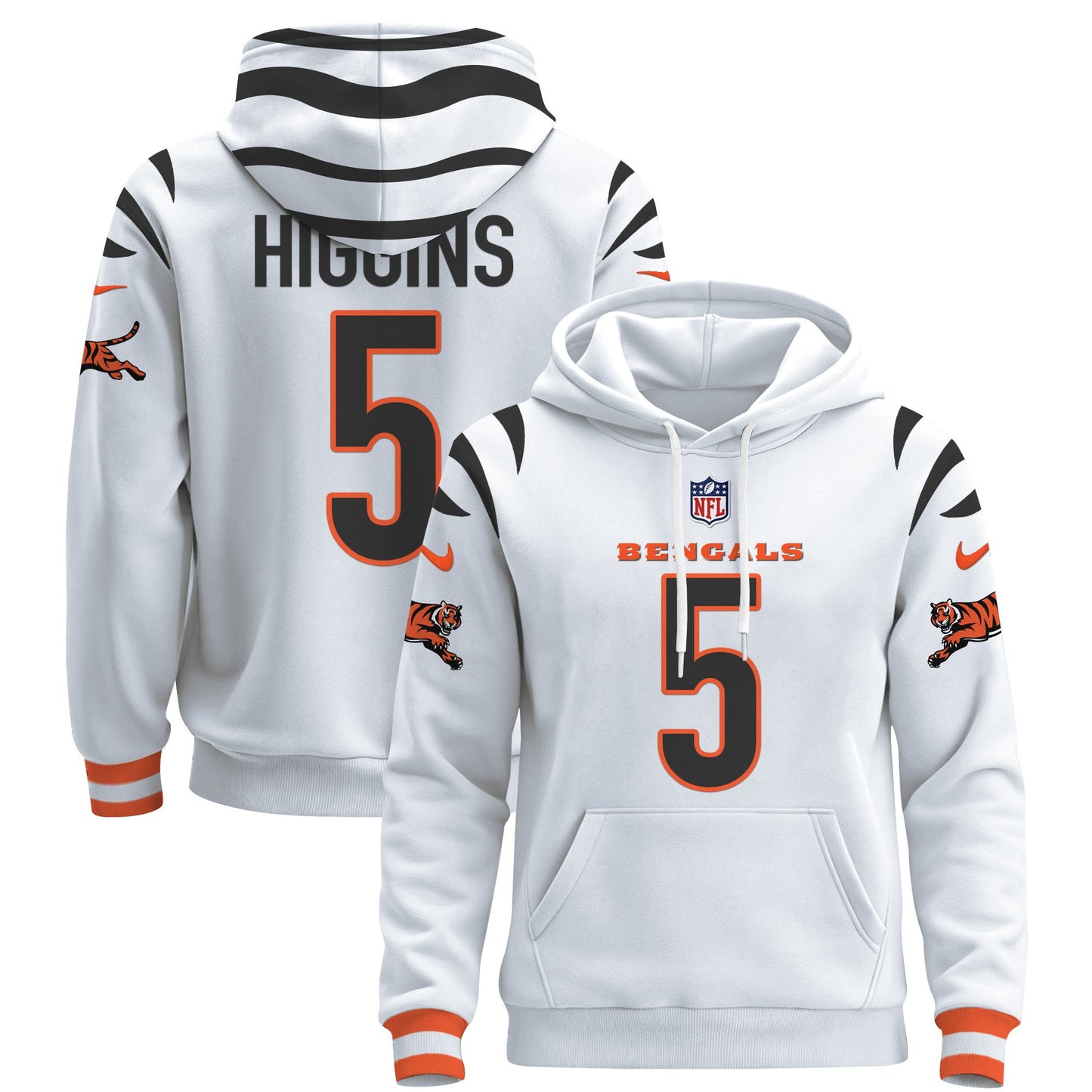 Cincinnati Bengals 2024 Pullover Hoodie