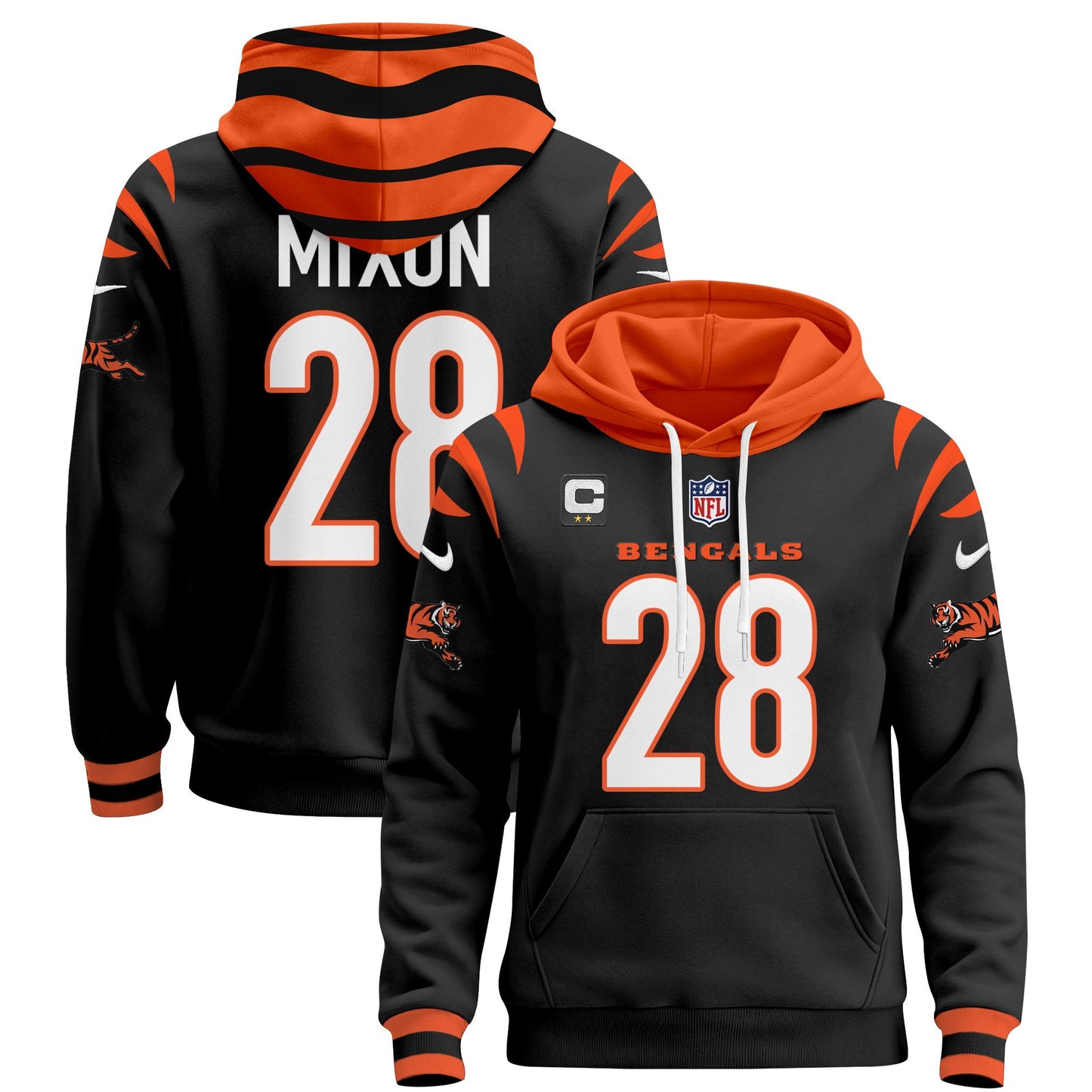 Cincinnati Bengals 2024 Pullover Hoodie