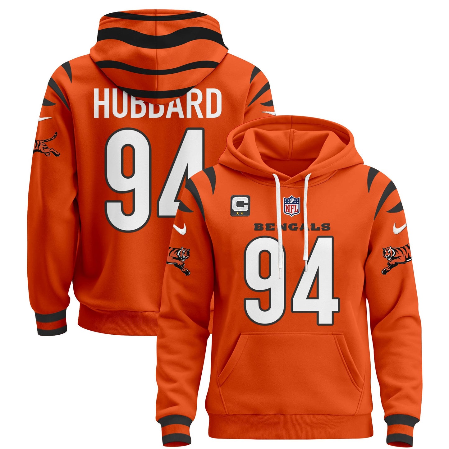 Cincinnati Bengals 2024 Pullover Hoodie