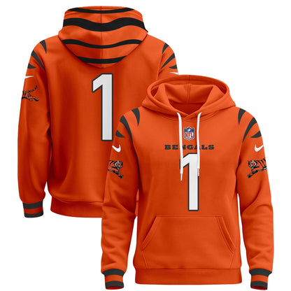 Cincinnati Bengals 2024 Pullover Hoodie