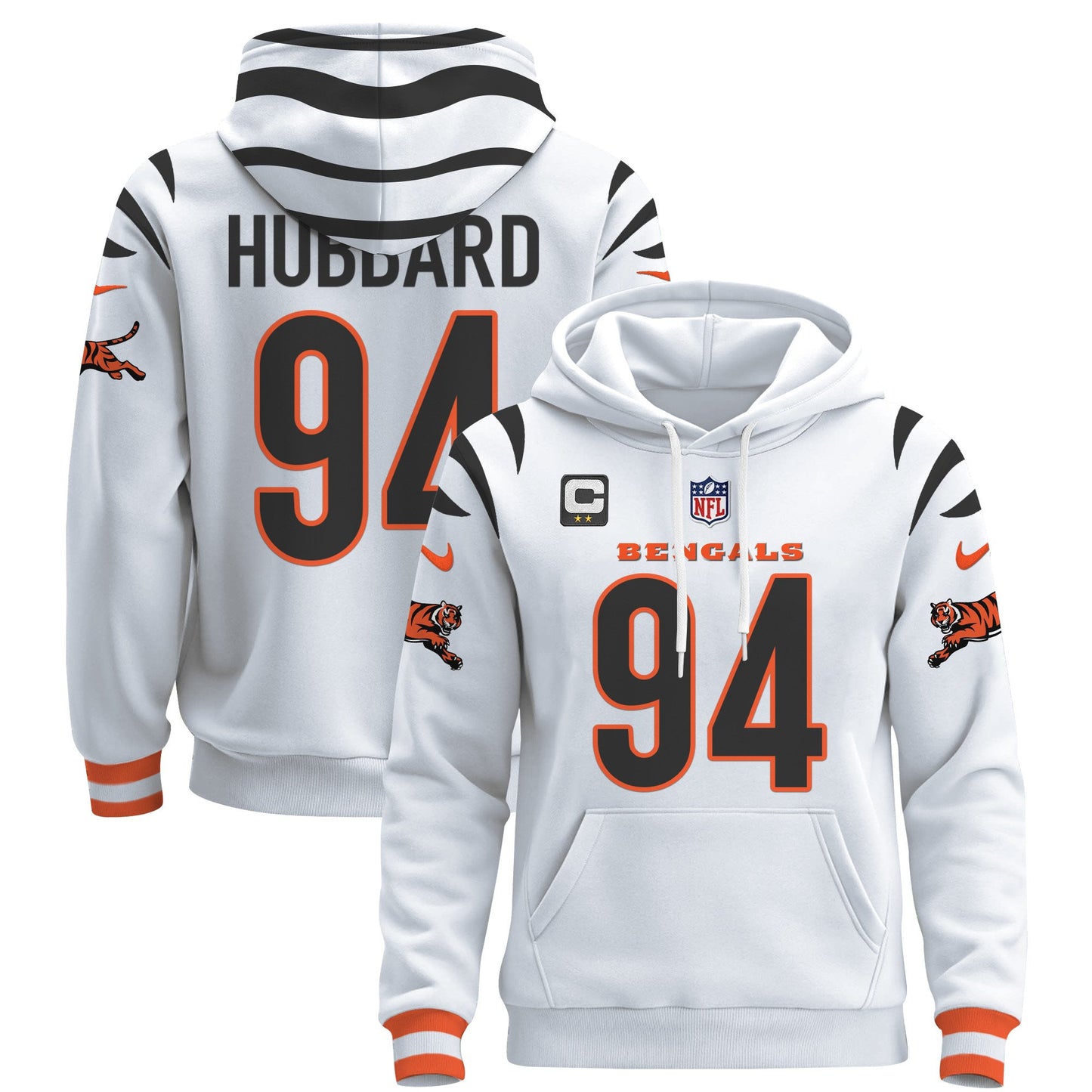 Cincinnati Bengals 2024 Pullover Hoodie