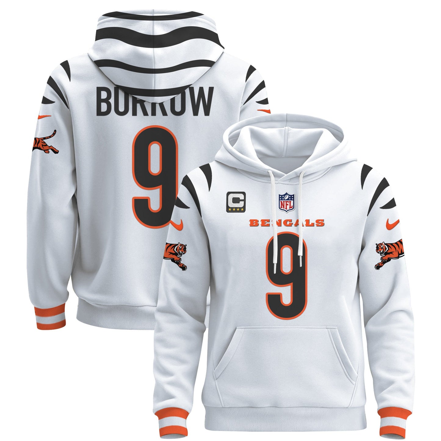 Cincinnati Bengals 2024 Pullover Hoodie