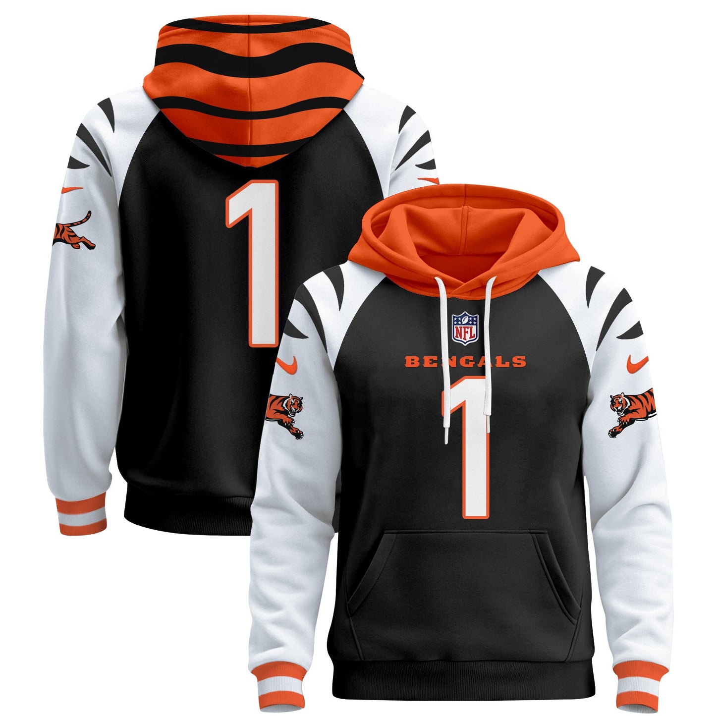 Cincinnati Bengals 2024 Pullover Hoodie