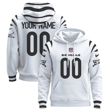 Cincinnati Bengals 2024 Custom Pullover Hoodie