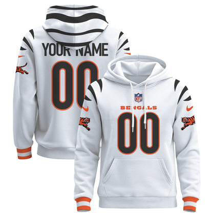 Cincinnati Bengals 2024 Custom Pullover Hoodie