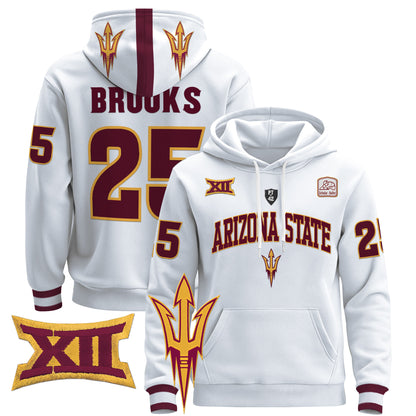 Arizona State Sun Devils 2024 Pullover Hoodie V2 - All Stitched