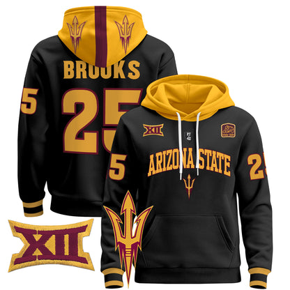 Arizona State Sun Devils 2024 Pullover Hoodie V2 - All Stitched