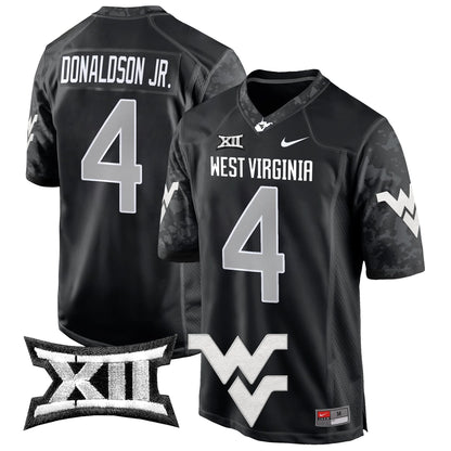 West Virginia Mountaineers 2024 Game Jersey - All Stitched