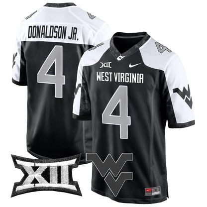 West Virginia Mountaineers 2024 Game Jersey - All Stitched