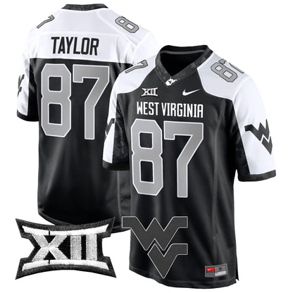 West Virginia Mountaineers 2024 Game Jersey - All Stitched