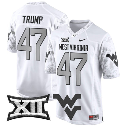 West Virginia Mountaineers 2024 Game Jersey - All Stitched