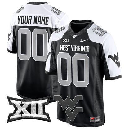 West Virginia Mountaineers 2024 Game Custom Jersey - All Stitched