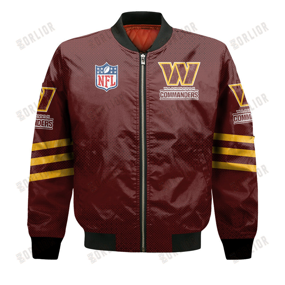 Washington Commanders Football Team Proud Of Every Championship Win Bomber Jacket