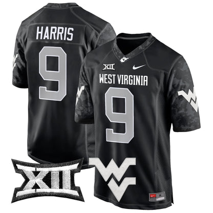 West Virginia Mountaineers 2024 Game Jersey - All Stitched