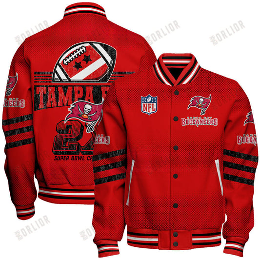 Tampa Bay Buccaneers Football Team Proud Of Every Championship Win Unisex Varsity Jacket