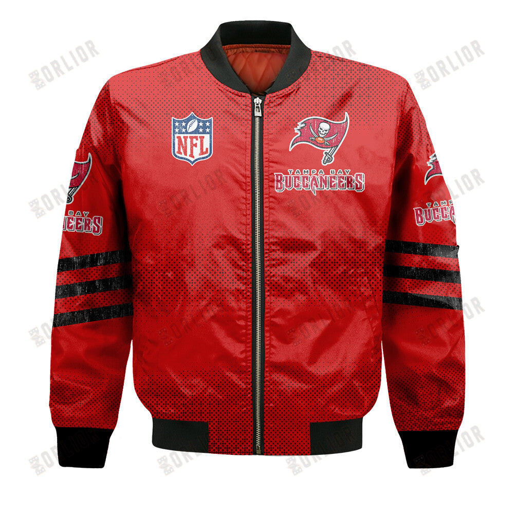 Tampa Bay Buccaneers Football Team Proud Of Every Championship Win Bomber Jacket