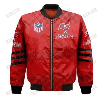 Tampa Bay Buccaneers Football Team Proud Of Every Championship Win Bomber Jacket