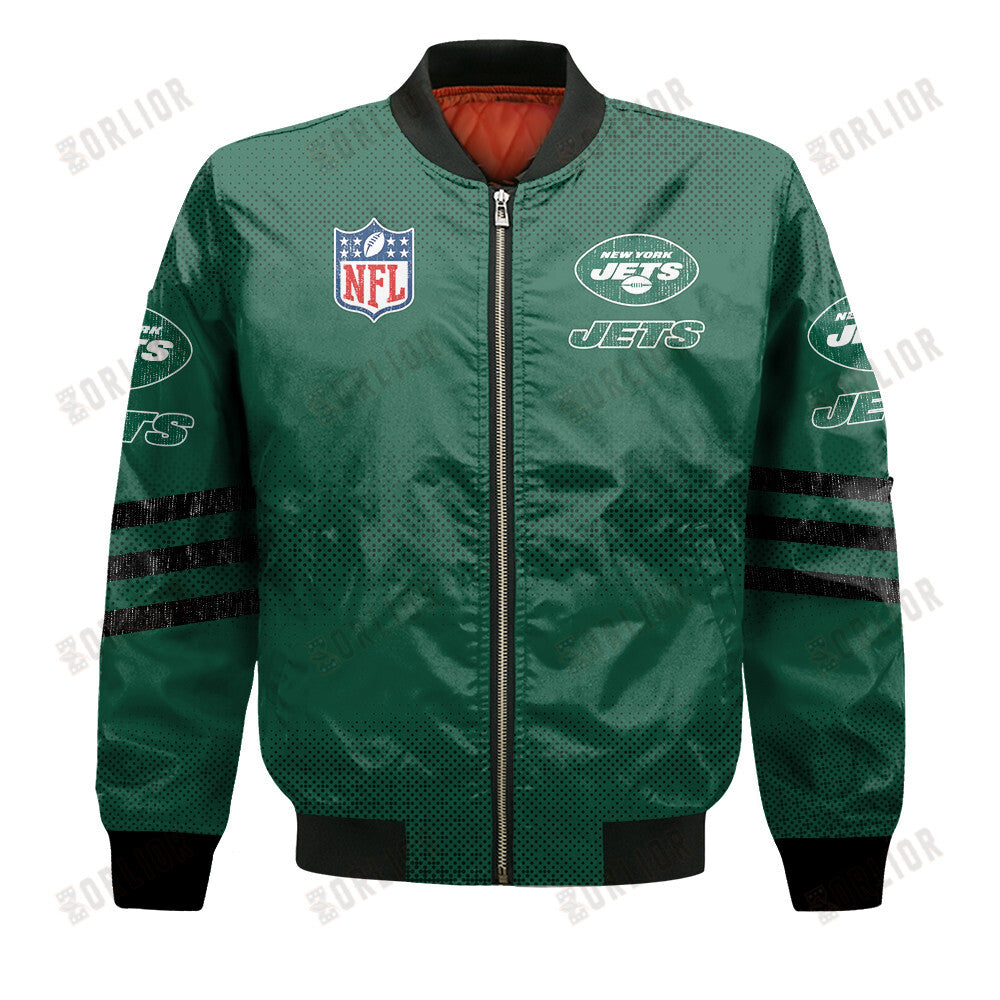New York Jets Football Team Proud Of Every Championship Win Bomber Jacket