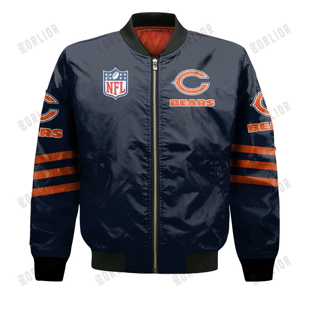 Chicago Bears Football Team Proud Of Every Championship Win Bomber Jacket