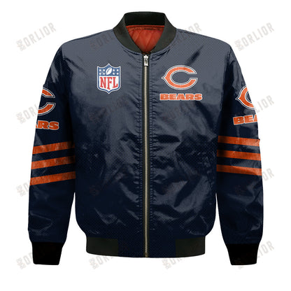 Chicago Bears Football Team Proud Of Every Championship Win Bomber Jacket