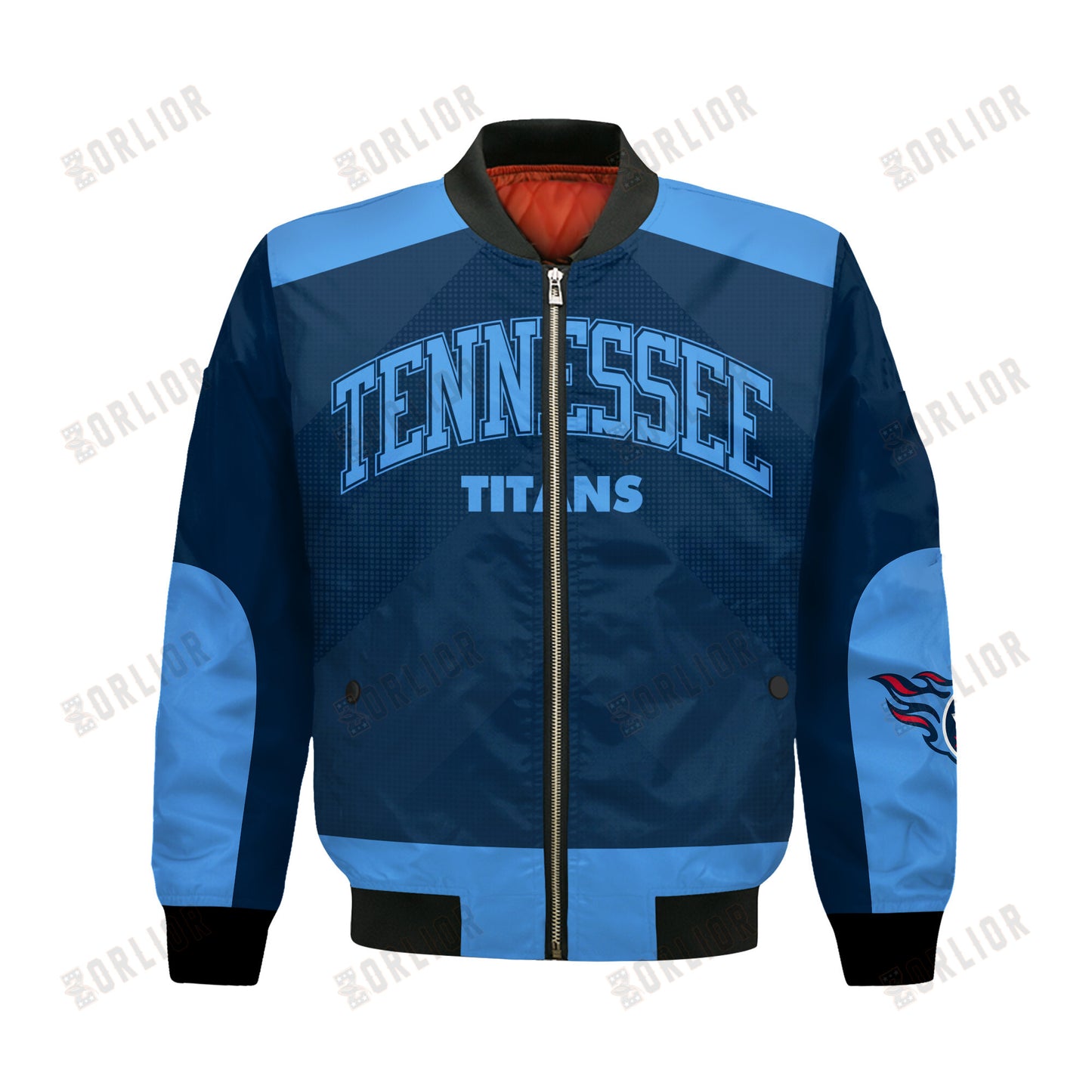 Tennessee Titans Football Team 2024 - 25 Stay Ahead Of The Trend Bomber Jacket