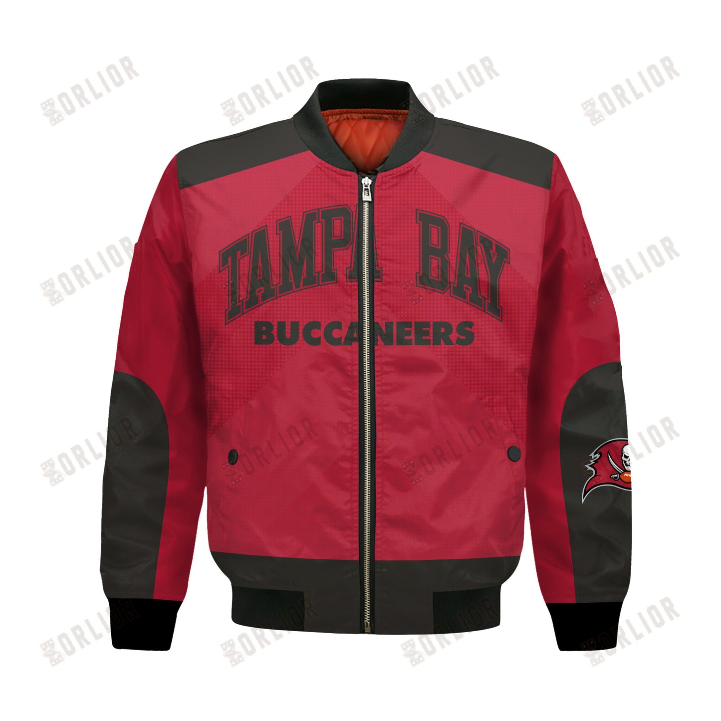 Tampa Bay Buccaneers Football Team 2024 - 25 Stay Ahead Of The Trend Bomber Jacket