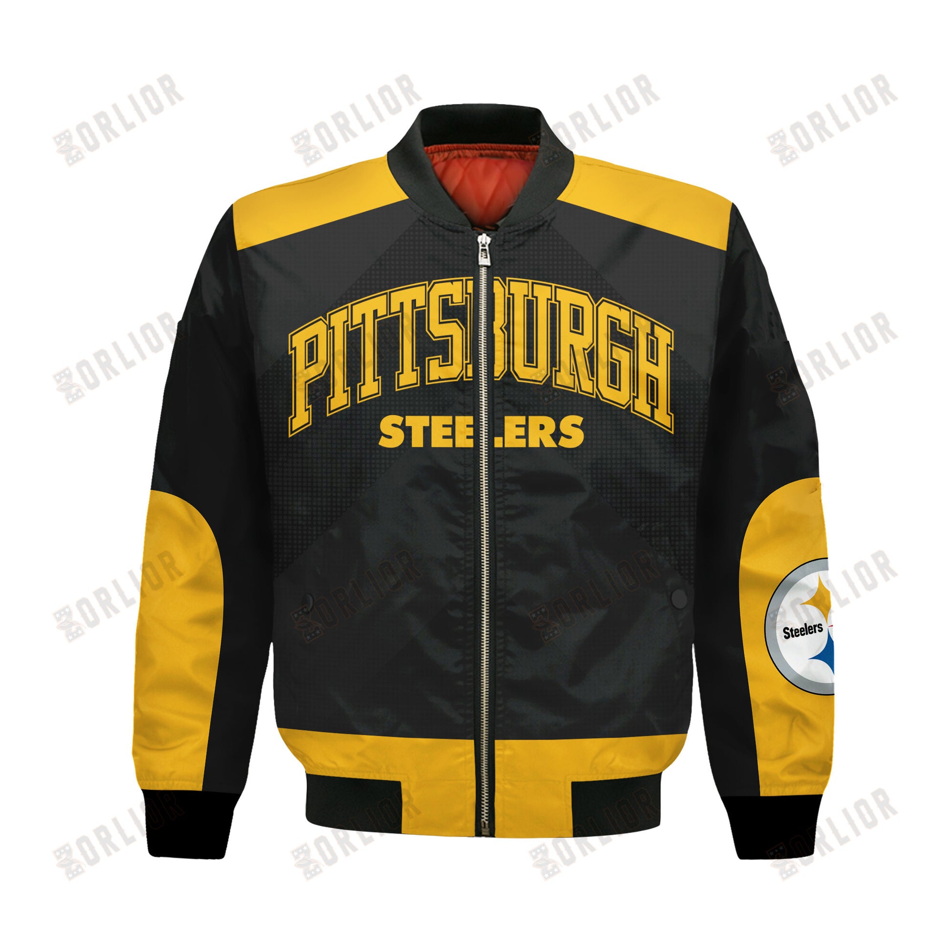 Pittsburgh Steelers Football Team 2024 - 25 Stay Ahead Of The Trend Bomber Jacket