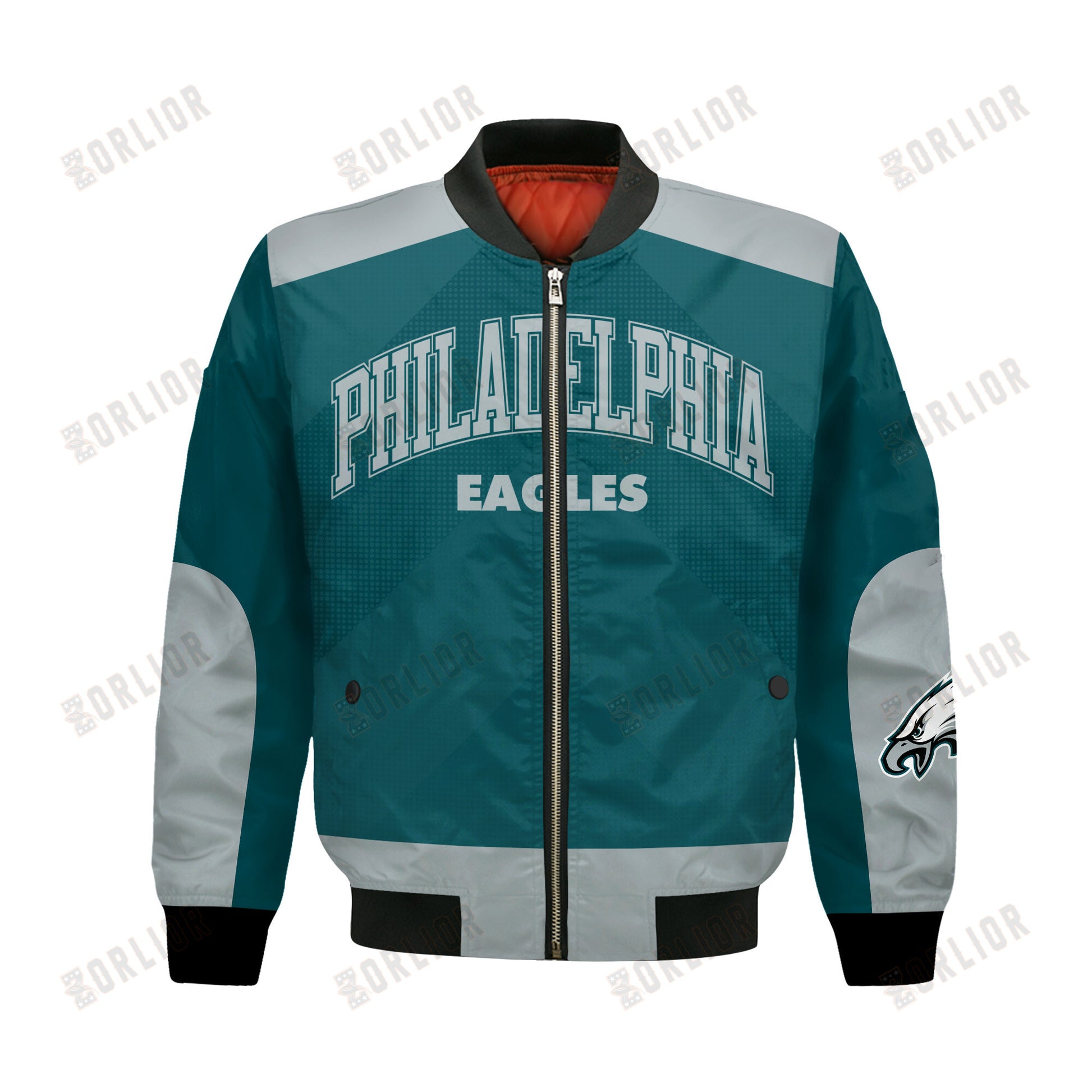 Philadelphia Eagles Football Team 2024 - 25 Stay Ahead Of The Trend Bomber Jacket