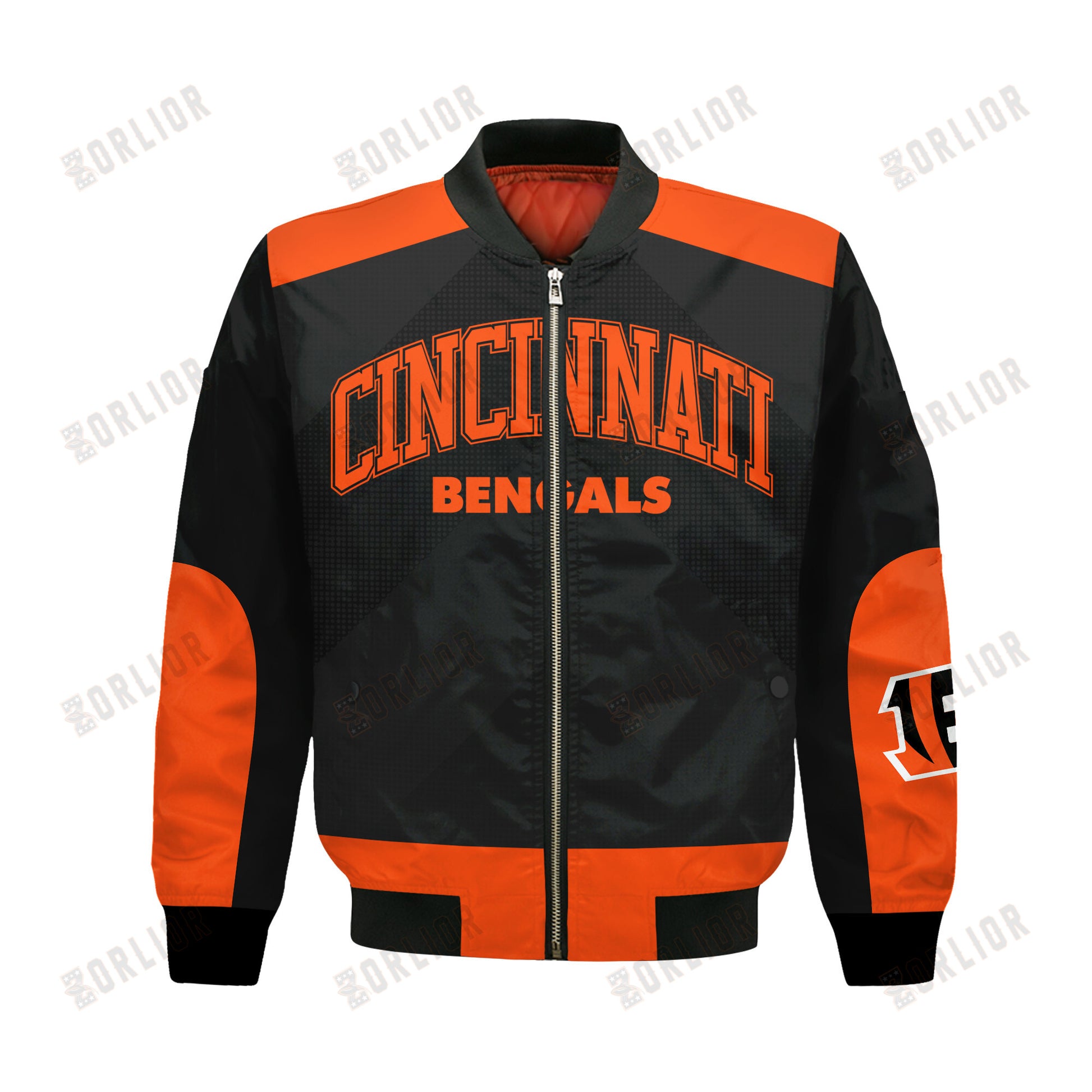 Cincinnati Bengals Football Team 2024 - 25 Stay Ahead Of The Trend Bomber Jacket