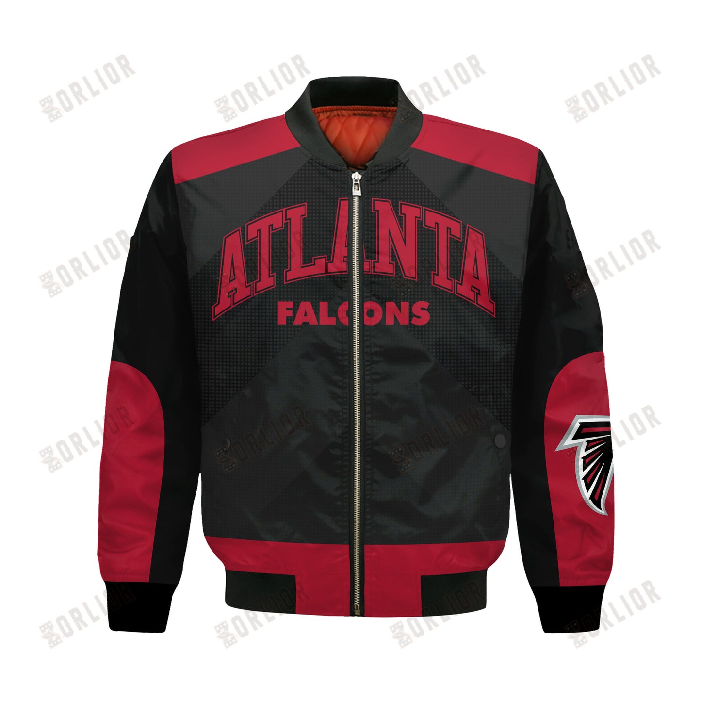 Atlanta Falcons Football Team 2024 - 25 Stay Ahead Of The Trend Bomber Jacket