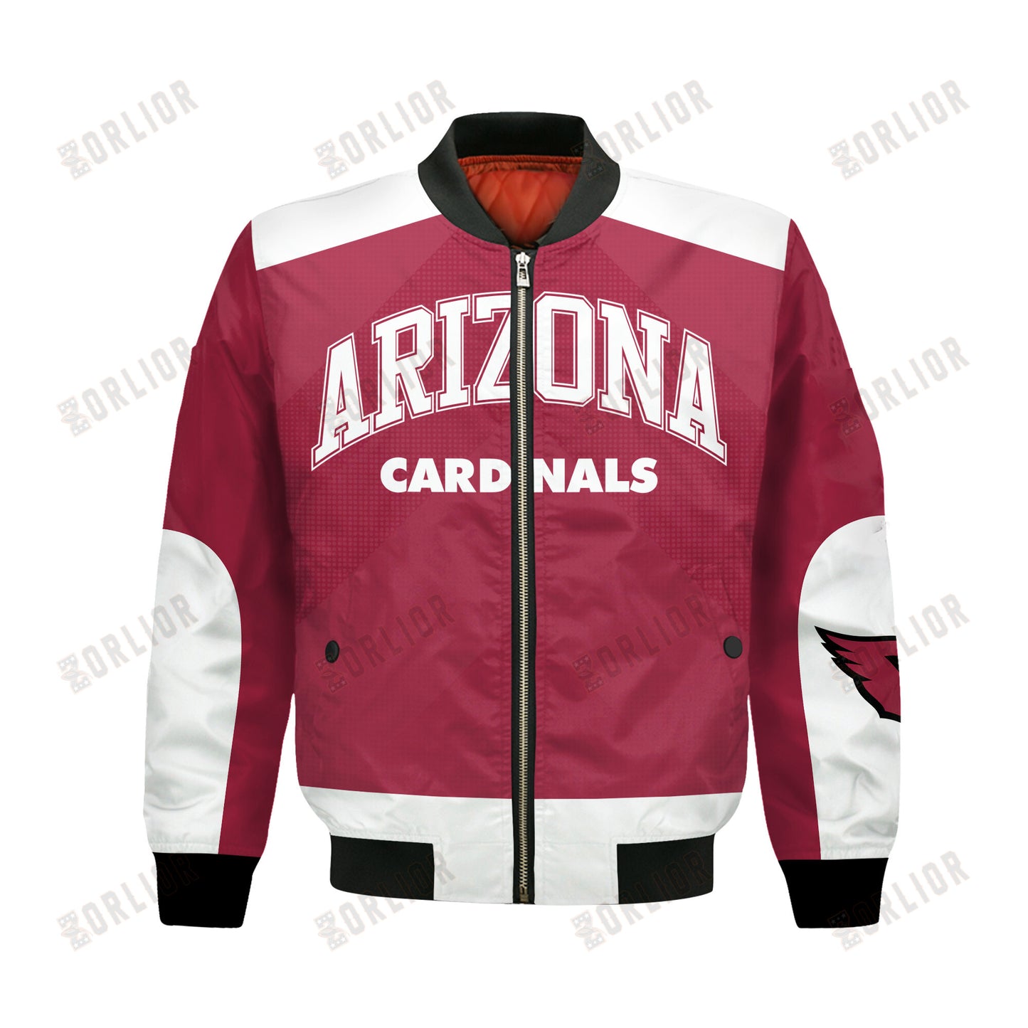Arizona Cardinals Football Team 2024 - 25 Stay Ahead Of The Trend Bomber Jacket