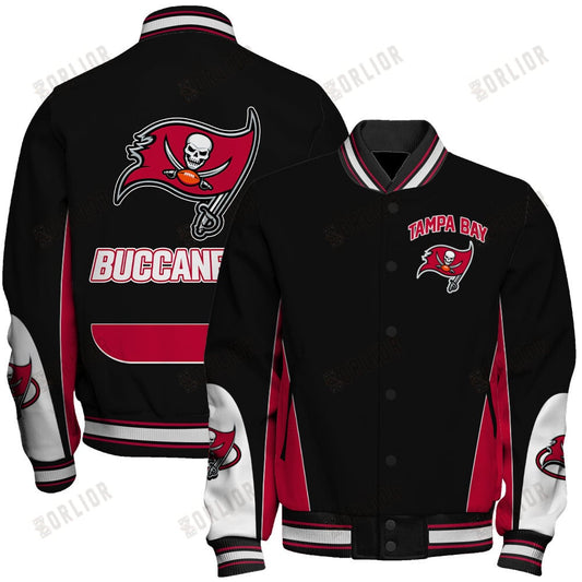 Tampa Bay Buccaneers Football Team 2024 - 25 In Sync With The Home Team Unisex Varsity Jacket
