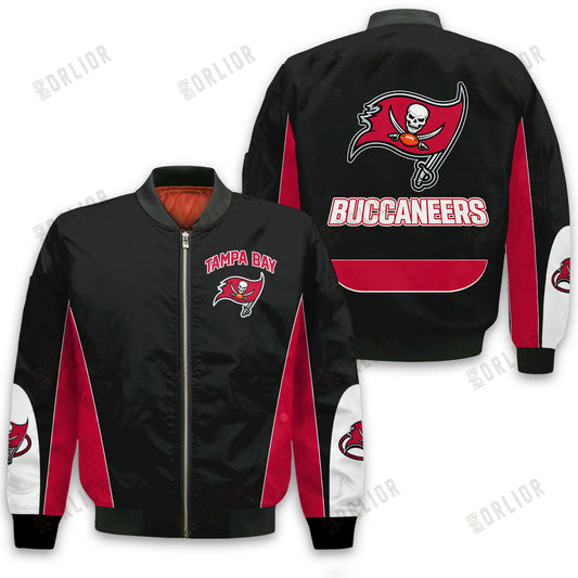 Tampa Bay Buccaneers Football Team 2024 - 25 In Sync With The Home Team Bomber Jacket