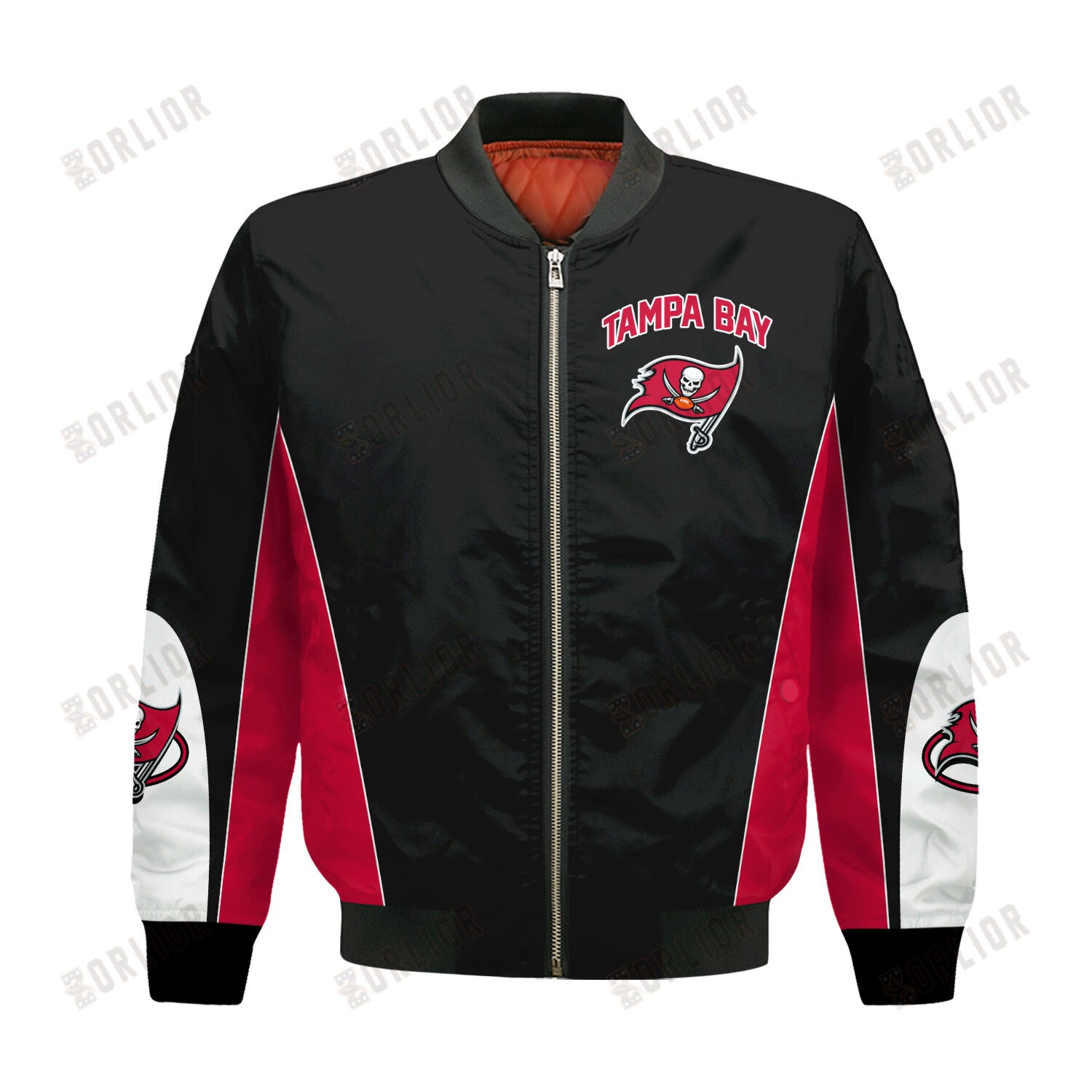 Tampa Bay Buccaneers Football Team 2024 - 25 In Sync With The Home Team Bomber Jacket