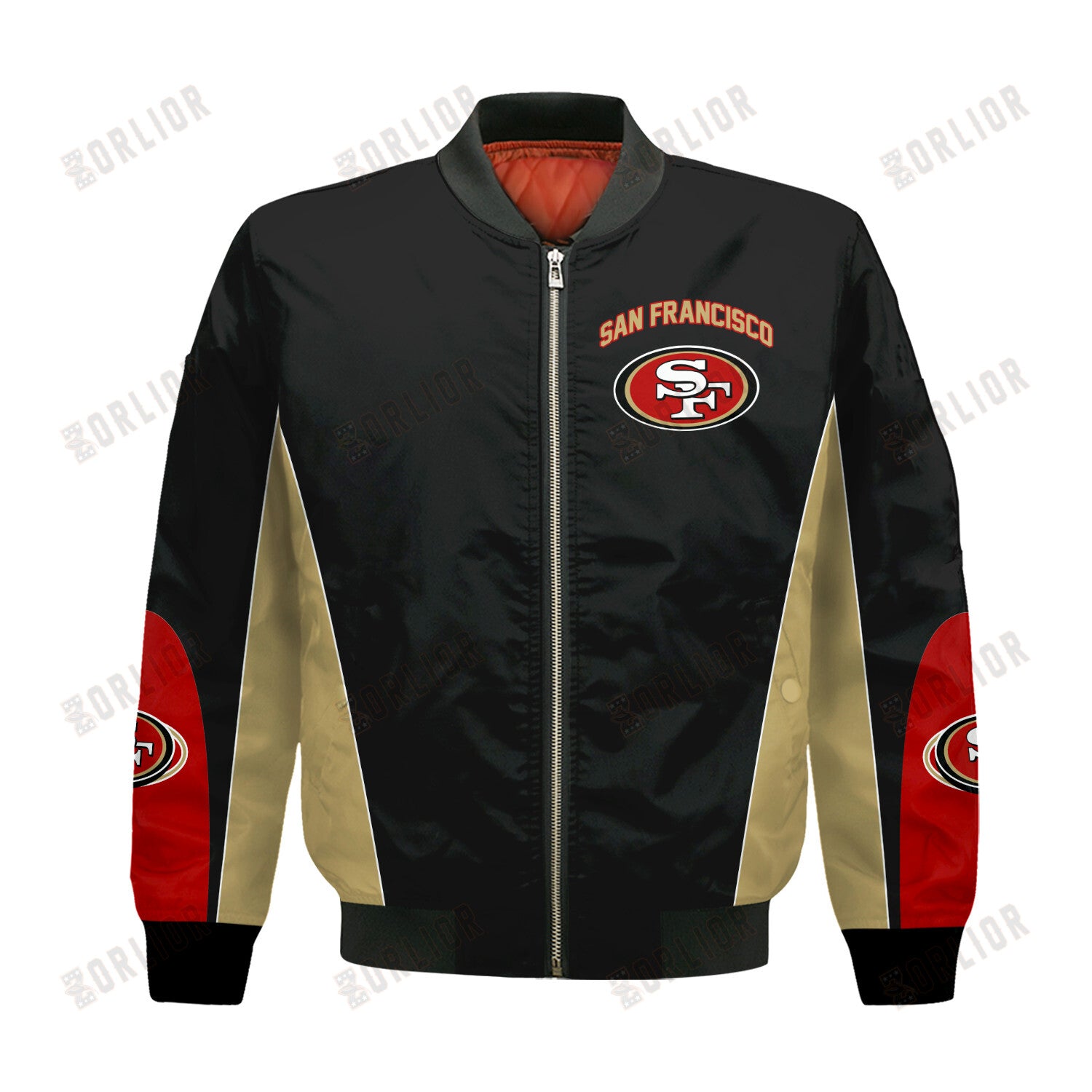 San Francisco 49ers Football Team 2024 - 25 In Sync With The Home Team Bomber Jacket