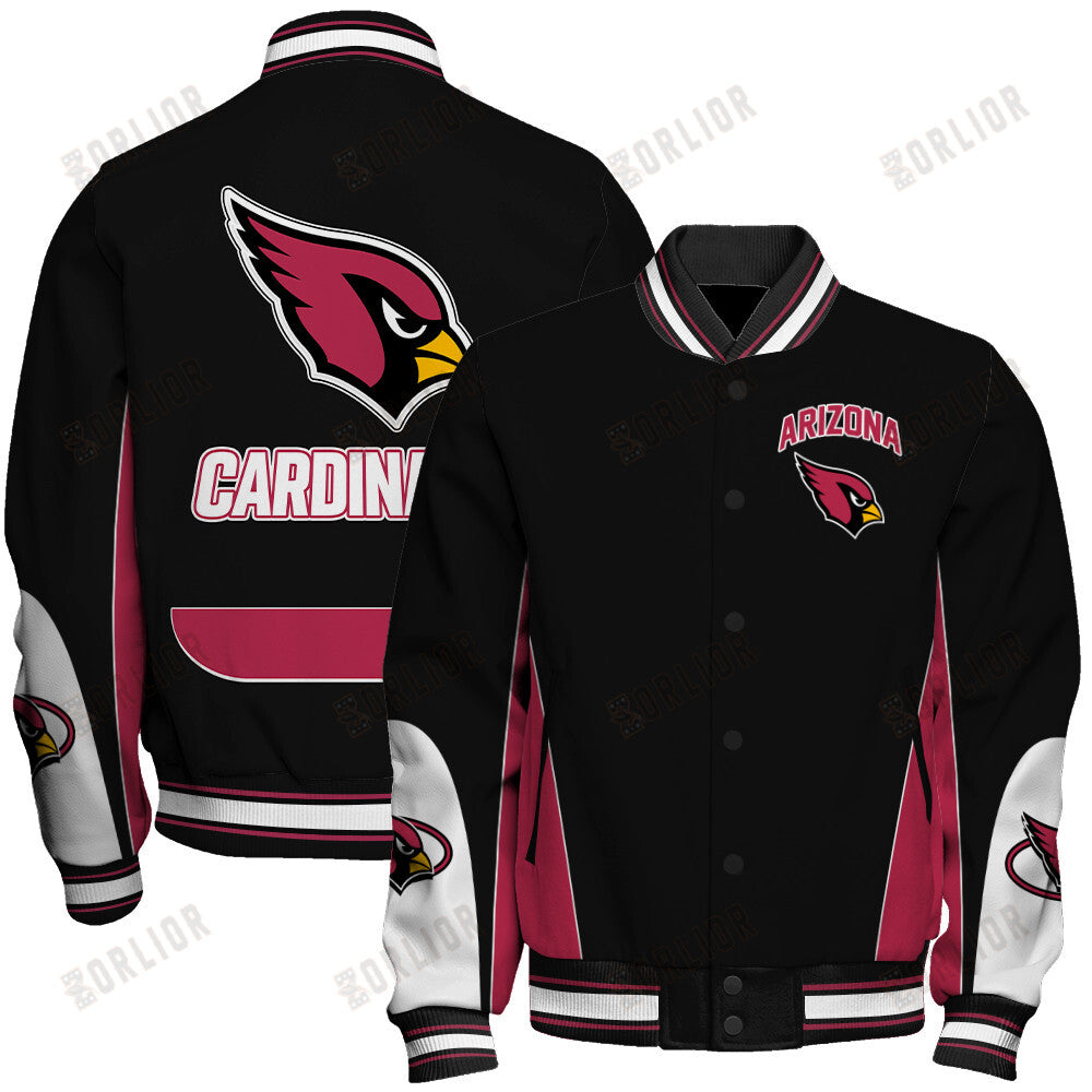 Arizona Cardinals Football Team 2024 - 25 In Sync With The Home Team Unisex Varsity Jacket