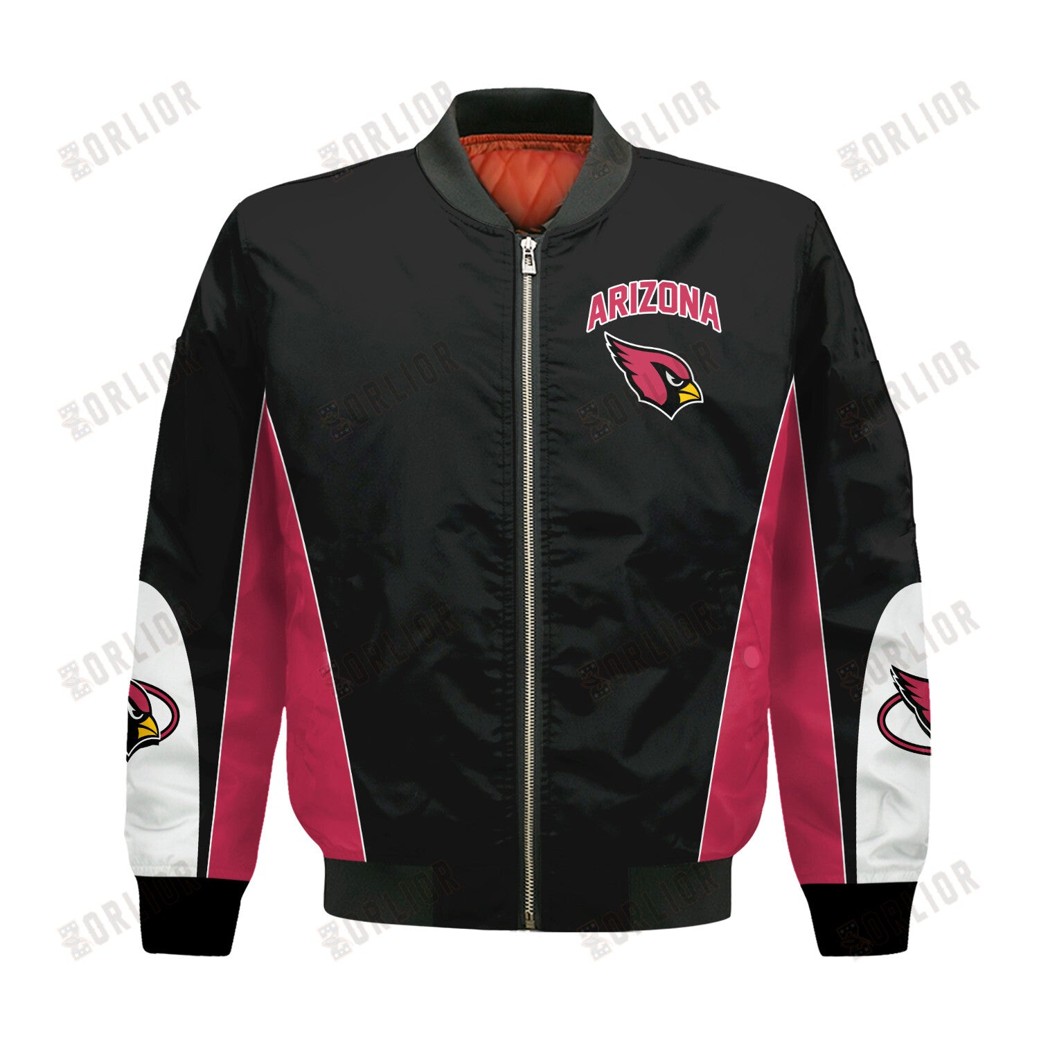 Arizona Cardinals Football Team 2024 - 25 In Sync With The Home Team Bomber Jacket