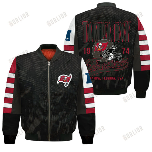 Tampa Bay Buccaneers Football Team 2024 - 25 Wear Your Passion Bomber Jacket