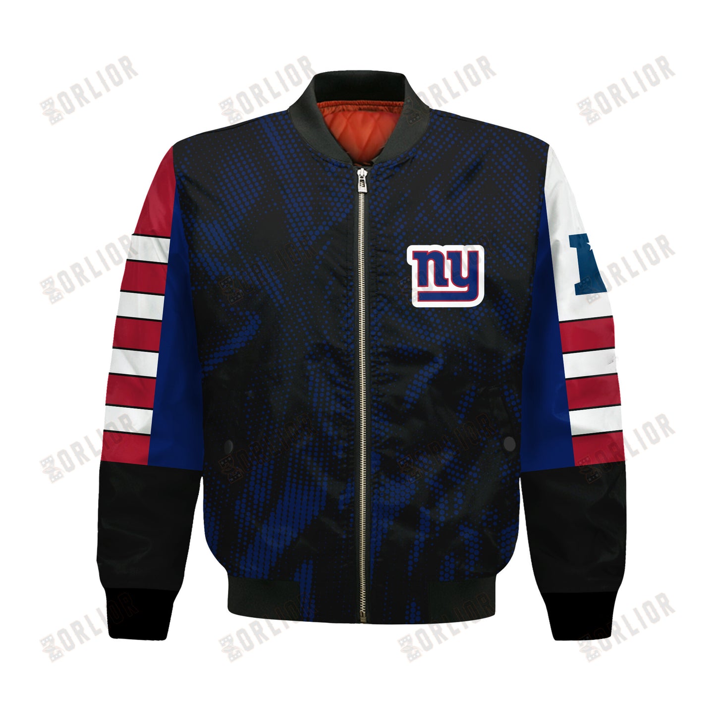 New York Giants Football Team 2024 - 25 Wear Your Passion Bomber Jacket
