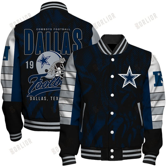 Dallas Cowboys Football Team 2024 - 25 Wear Your Passion Unisex Varsity Jacket