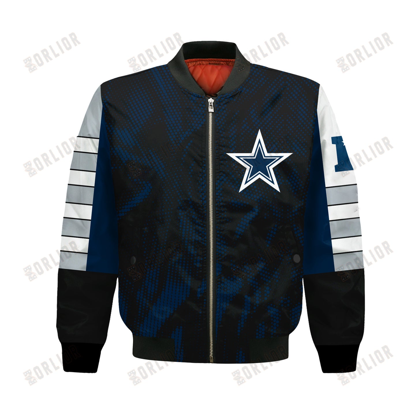 Dallas Cowboys Football Team 2024 - 25 Wear Your Passion Bomber Jacket