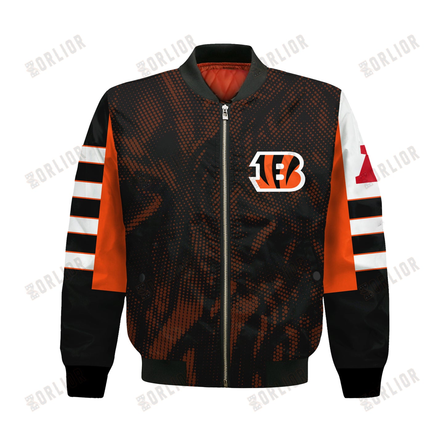 Cincinnati Bengals Football Team 2024 - 25 Wear Your Passion Bomber Jacket