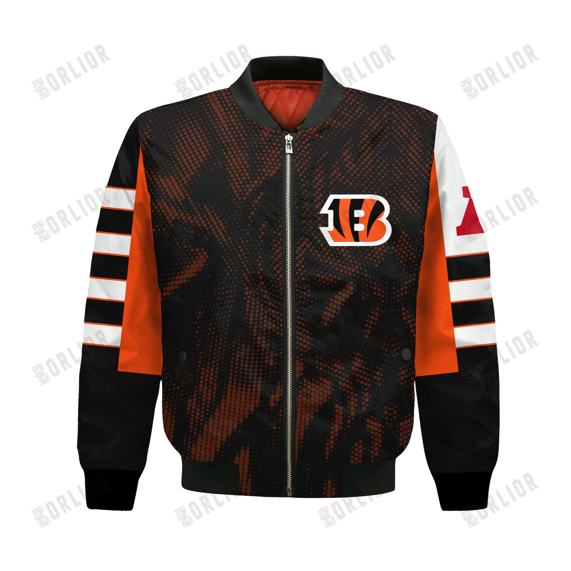 Cincinnati Bengals Football Team 2024 - 25 Wear Your Passion Bomber Jacket