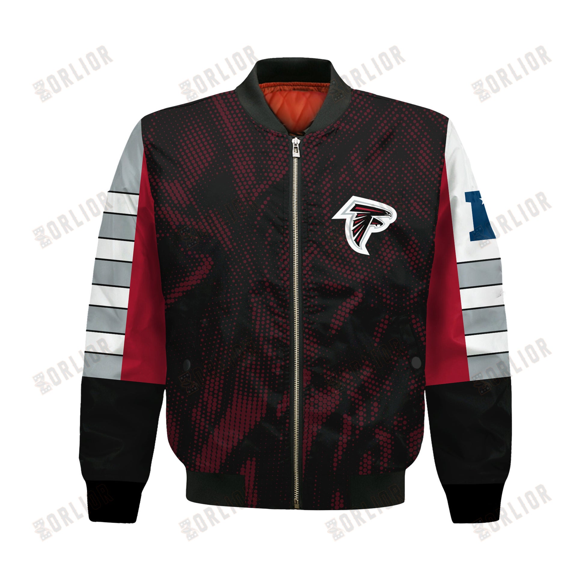 Atlanta Falcons Football Team 2024 - 25 Wear Your Passion Bomber Jacket