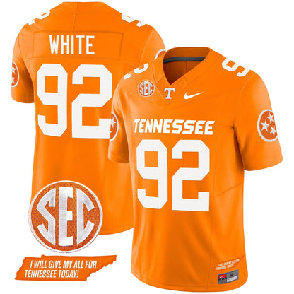 Tennessee Volunteers 2024 Vapor Limited Jersey V3 - All Stitched